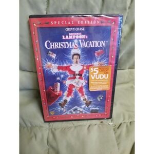 Sealed National Lampoon Christmas Vacation DVD